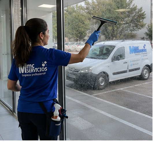Limpieza de locales comerciales y tiendas en Valencia