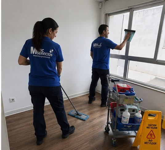 Limpieza de oficinas corporativas en Valencia