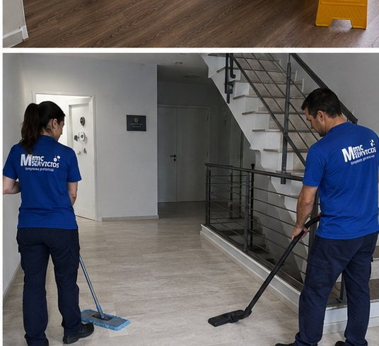 Limpieza de comunidades de vecinos Valencia